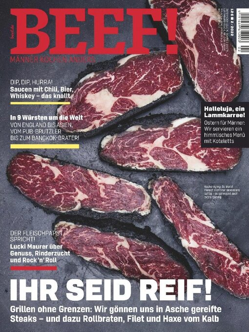 Title details for BEEF by DPV Deutscher Pressevertrieb - Available